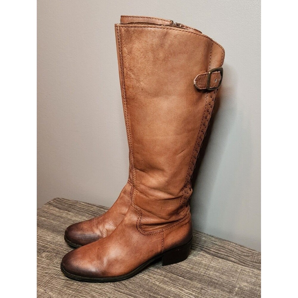Arturo Chiang Tall Riding Boots Size 6M